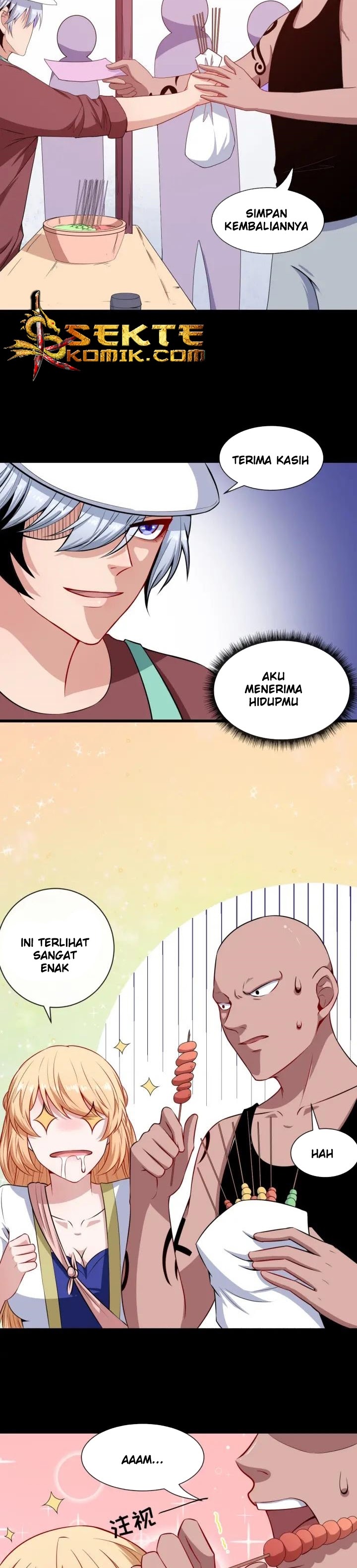Daddy From Hell Chapter 87.2 Gambar 14